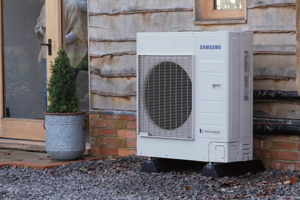 Samsumg heat pump service